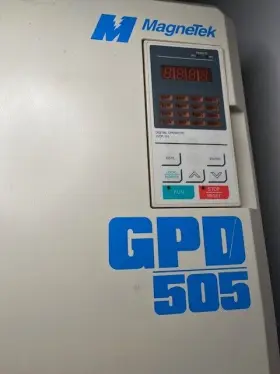 Gpd505v-b027 Magnetek 20hp Vfd Gpd 505 Ac Drive 27amp 480vac #2