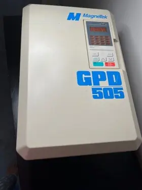 Gpd505v-b027 Magnetek 20hp Vfd Gpd 505 Ac Drive 27amp 480vac
