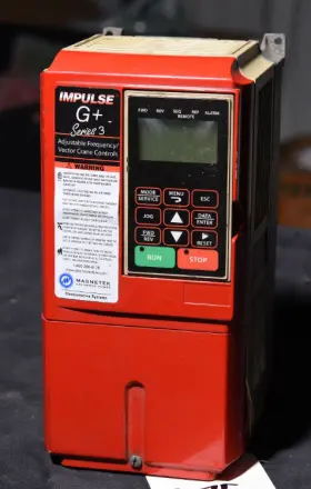 Cimr-f7u42p2 Magnetek Impulse 4005-g S3 G Series 3 Crane Drive. Warranty
