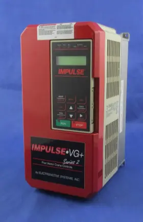 Cimr-g5u43p7 Magnetek Impulse 4008-fvg Vg 3.7kw 5hp Crane Drive. Warranty