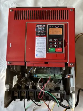 Cimr-f7u4030 Magnetek Impulse 4060-fvg S3 Vg 60 Amp 460v Crane Drive Used
