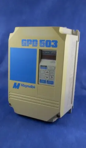 Cimr-g3m22p2 Magnetek Yaskawa Gpd503-ds306 230v 3hp Ac Drive. Warranty