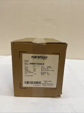 048h11d34-s Marathon 1/2hp 3 Phase 48z Regal