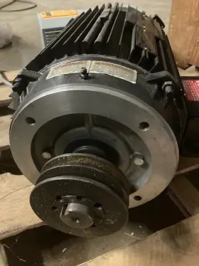 Pvj213thtl7726cel Marathon Electric Black Max With 10hp Parker Drive 208v 3ph Used Motor &drive #3