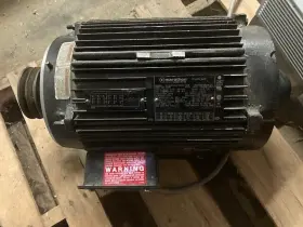 Pvj213thtl7726cel Marathon Electric Black Max With 10hp Parker Drive 208v 3ph Used Motor &drive