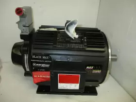 Uvh182thty7726-0003 Marathon Electric 3hp Black Max 230/460 3phase Model With Northstar #2