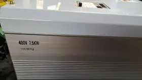 Bfv80754xut Matsushita Vf-8x Inverter 400v Ac 7.5kw Nais Used #3