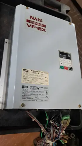 Bfv80754xut Matsushita Vf-8x Inverter 400v Ac 7.5kw Nais Used