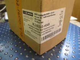 Ml2-063-e-h04b Merz New Manual Motor Controller With Disconnect Function Sealed Box