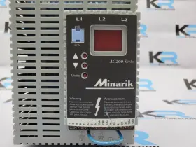 Ac212t-7.5 Minarik Ac200 Series Ac Drive 240v 3ph 7.5kw/10hp 34a #2