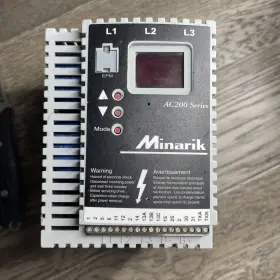 Ac215t-2.2 Miniarik Ac200 Series Ac Drive 480/590vac 2.2kw 3hp Free Shipping