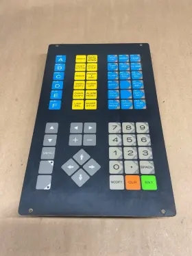 3a133665x002a Mitsubishi Electric 3a133665x001a Operator Panel Keypad And #4007pt138