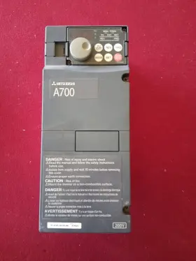 Fr-a720-00030-na Mitsubishi Electric Ac Variable Frequency Drive. 1/2 Hp 230 Vac Used As A Demo