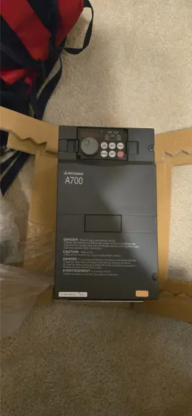 Fr-a760-00040-na Mitsubishi Electric Ac Vfd Drive 525-600v-ac 0.2-400hz