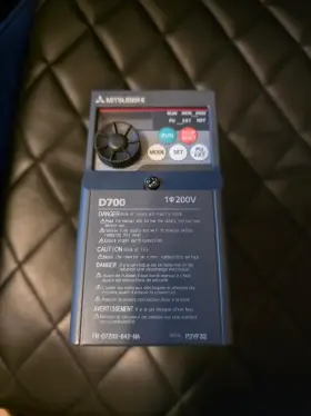 Fr-d720s-042sc-na Mitsubishi Electric Inverter Drive