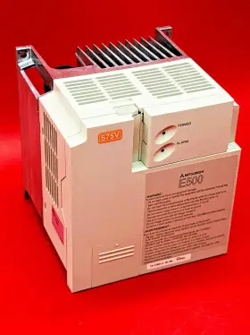 Fr-e560-2.2k-na Mitsubishi Electric Ac Frequency Inverter 3hp 575v Micro-vfd E500 #2