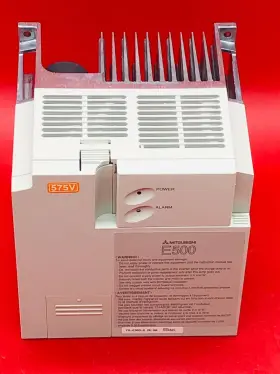 Fr-e560-2.2k-na Mitsubishi Electric Ac Frequency Inverter 3hp 575v Micro-vfd E500