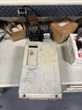 Fr-v240e-7.5k Mitsubishi Electric 7.5kw 10hp 460v Used