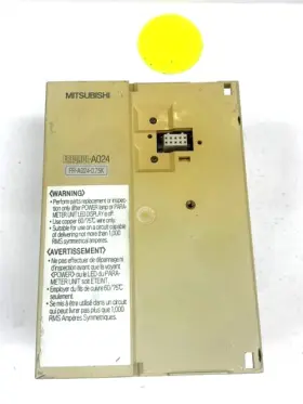 Fr-a024-0.75kul Mitsubishi Fr-a024-.75k Motor Inverter