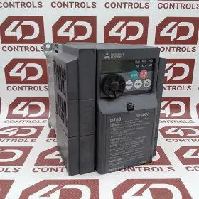 Fr-d740-036-ec Mitsubishi Inverter Drive 3.6a 3 Phase Used