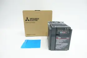 Fr-e820-0110epa-60 Mitsubishi Ac Vfd Drive 3hp 200-240v-ac 0.2-590hz