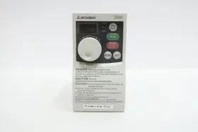 Fr-s510we-0.4k-na Mitsubishi Inverter 1/2hp 100-115v-ac 0.5-120hz 200-240v-ac