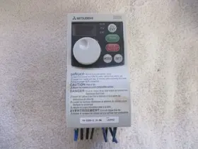 Fr-s520-0.1k-na Mitsubishi S500 Inverter 200-240v