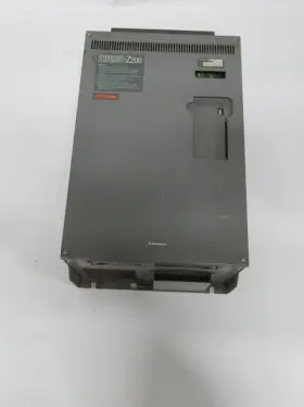 Fr-z260-15k Mitsubishi Freqrol Z200 Ac Motor Drive 3ph 20hp 575v 22a As Is