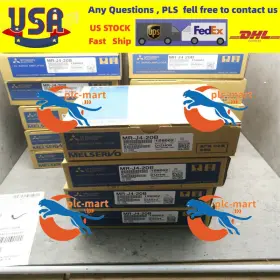 Mr-j4-20b Mitsubishi 1pc New One Year Warranty Us Stock