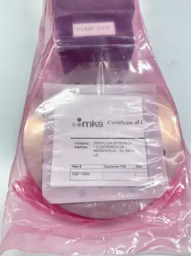 153f-16205 Mks Brand New Control Valve Type 153 #3