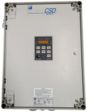 Csd-407-n4 Motortronics Ac Drive Ph3 460v Untesed