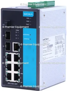 Eds-510a-3sfp-t Moxa Eds-510a-3sfp Managed Gigabit Ethernet Switch