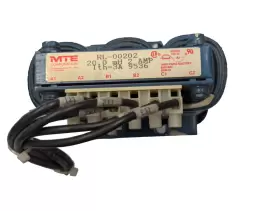 Rl-00202 Mte Line Reactor Rl-00202. 2amps 3 Phase 600 Volts Max