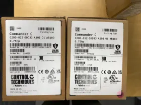 C200-01200033a10101ab100 Nidec Control Techniques Commander C200 Drive Surplus Inventory