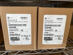 M400-03400094a10101ab100 Nidec Control Techniques Unidrive M400 Surplus Inventory