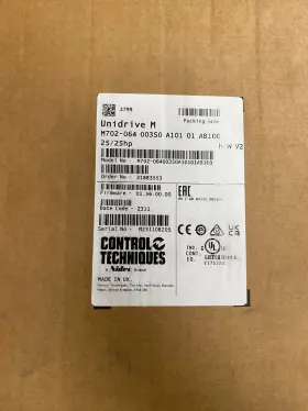 Nidec M702-06400350a10101ab100 Control Techniques Unidrive M702 Surplus Inventory