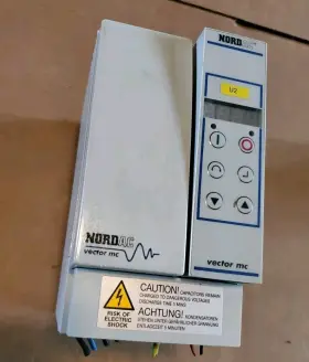 278005502 Nord Ac Vector Mc Frequency Drive Model Sk 550/1 Fct-h D-22941