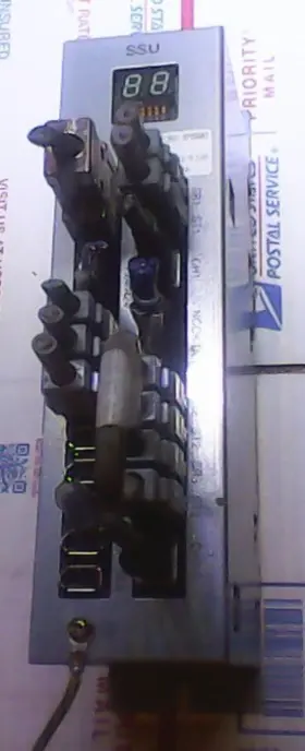 1911-3380 Okuma Osp200 Ssu Control Unit B 1.00 D 1.10 R 2.00 With Connectors