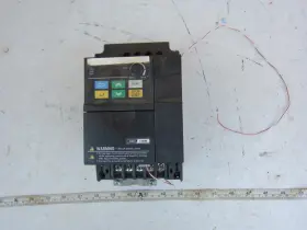 Omron 3g3jz-ab015 1ph 200-240v To 3ph 0-240v 2.9kva Inverter Used