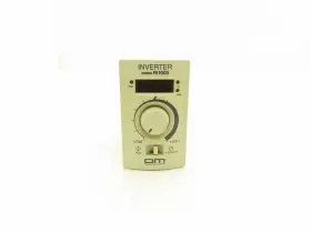E171462 Oriental Motor Co. Fe100s Ac Drive 240v 3ph 1a In 0-200v 0-80hz 0.2kva Out #3