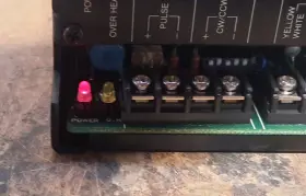 Ud2115a Oriental Motor Co. #ud2115a Super Vexta 2-phase Driver Powers On K107 #2