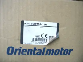 Oriental Motor Vs1590a-15u Nib Ac Speed Ctrl Ind 90w 15 1 3a/115vac A1484