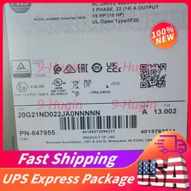 20g21nd022ja0nnnnn Other/ab Allen-bradley New Sealed Fast Shipping