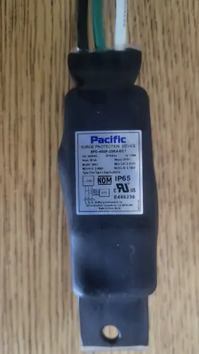Spd-280p-20ka-ec1 Pacific Spd-480p-20ka-ec1 Surge Protection Device