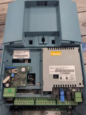 590p-drv Parker 20hp Dc Drive Cat No 955 8r0020 590p-drv/0035/500/0011