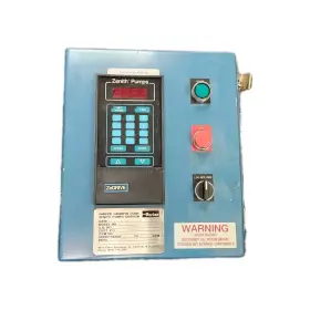 6186101-005 Parker Hannifin Zenith Pumps Drive Enclosure Zedrive 3200-1711