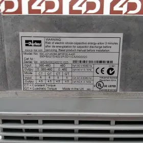 690-431450b0-bf0p00-a400 Parker Ac Drive 45kw 380-460vac 50/60hz Used #2