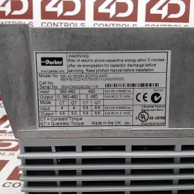690-431550b0-b00p00-a400 Parker Ac Drive 400-460v 3 Phase 2.2 Kw Used #2