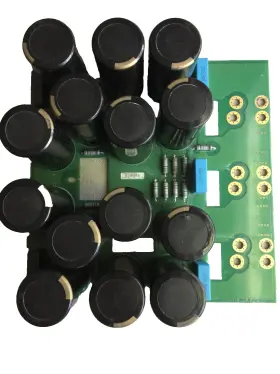 Parker Ah465214u103 Ssd Eurotherm Ah465214u203 Capacitor Board Used And Cleaned Tested