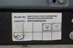 0700 Parker Ssd Drives 590/0700/a/1/0/0/1/0/0000 - 2 Year Warranty Fast Shipping